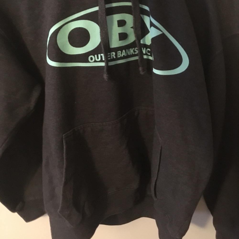 grey outer banks sweatshirt